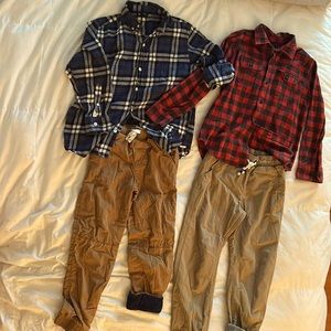 Size 8 Comfy Bundle for your little boy!